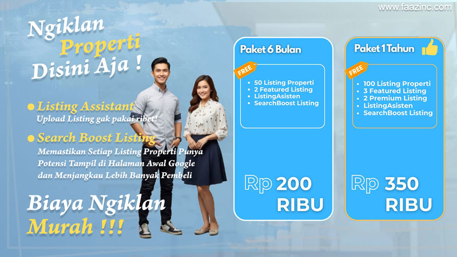 Pasang Iklan Agen Properti