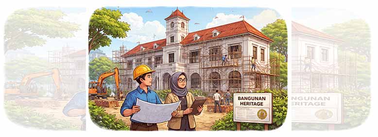Bolehkah Renovasi Bangunan Heritage
