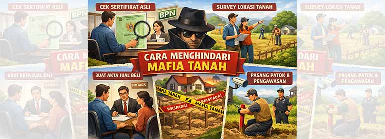 Cara Menghindari Mafia Tanah