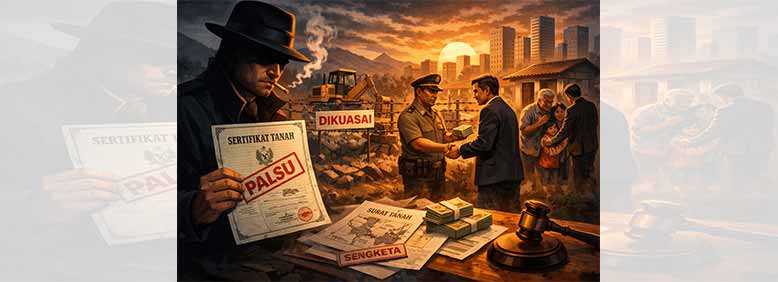 Apa Itu Mafia Tanah
