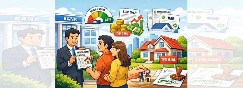 Tips Agar KPR Disetujui Bank