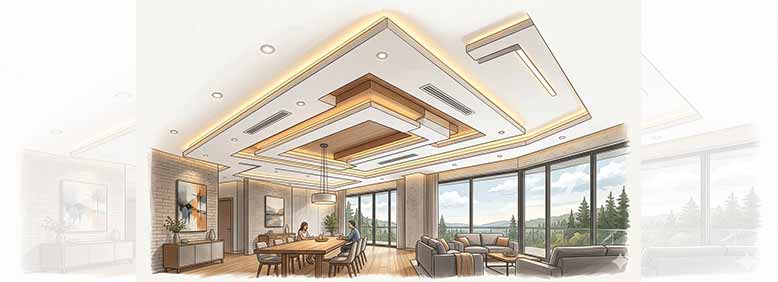 Apa Itu Plafon Drop Ceiling