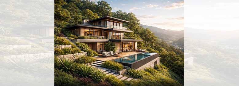 Apa Itu Rumah Downslope