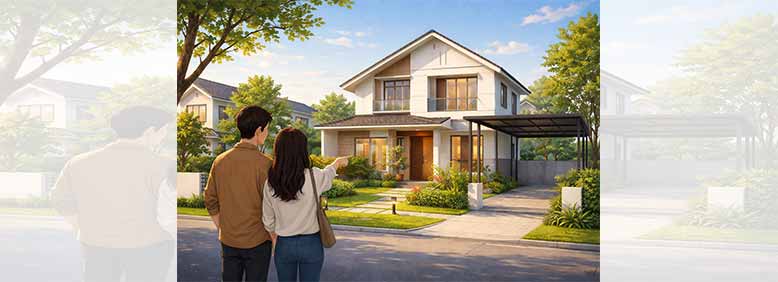 Model Rumah yang Cocok untuk Pasangan Muda