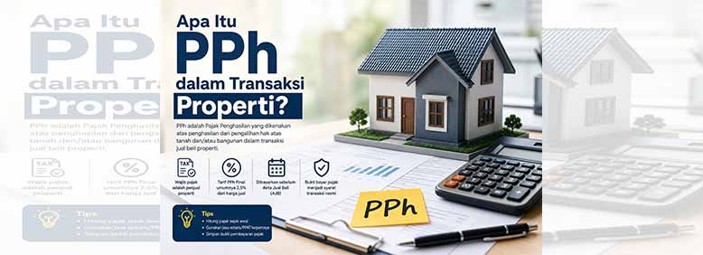 Apa Itu PPh dalam Transaksi Properti