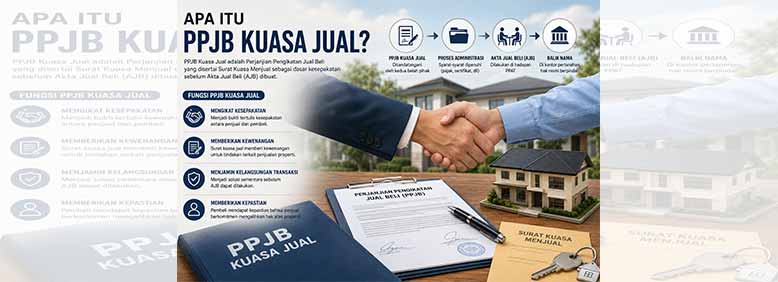 Apa Itu PPJB Kuasa Jual