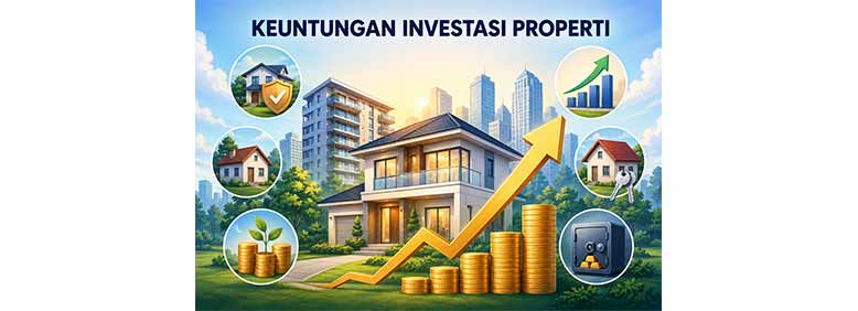 Berbagai Keuntungan Investasi Properti