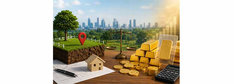 Investasi Tanah vs Emas