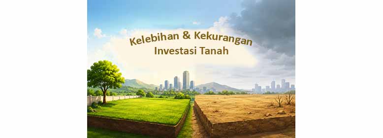 Kelebihan dan Kekurangan Investasi Tanah