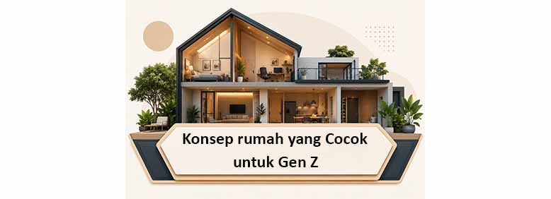 Konsep Rumah yang Cocok untuk Gen Z