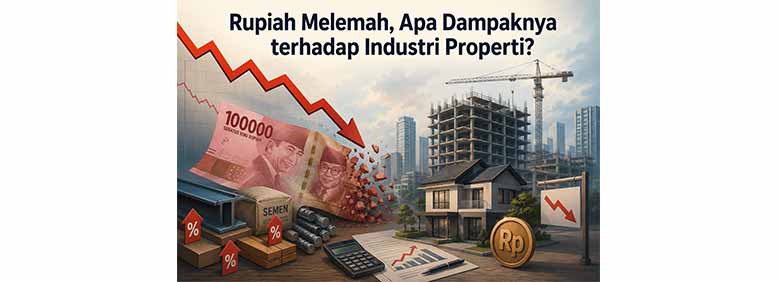 Rupiah Melemah Apa Dampaknya terhadap Industri Properti