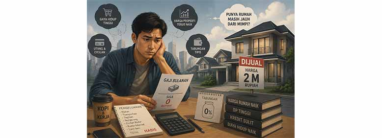 Benarkah Generasi Milenial Sulit Punya Rumah