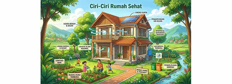 Ciri-Ciri Rumah Sehat