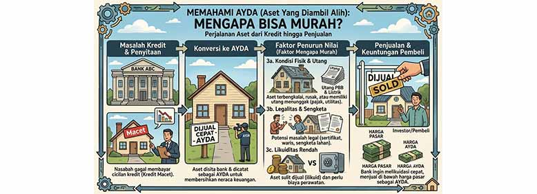 Mengapa Aset AYDA Bisa Murah