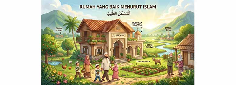 Rumah yang Baik Menurut Islam