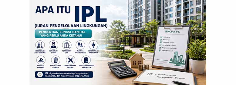 Apa Itu IPL (Iuran Pengelolaan Lingkungan)