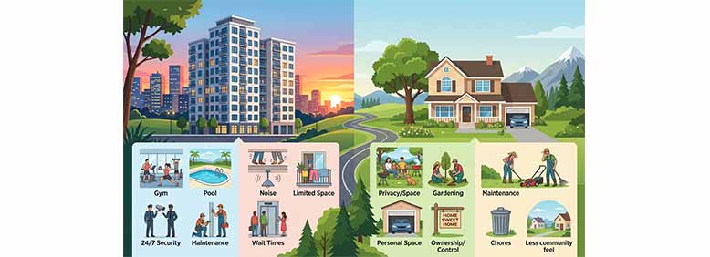 Kelebihan dan Kekurangan Tinggal di Apartemen Dibandingkan Rumah