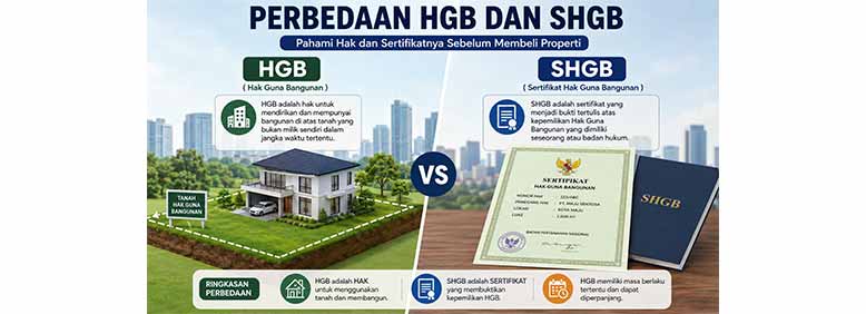 Perbedaan HGB dan SHGB