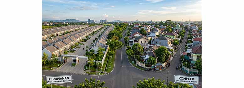Perbedaan Komplek dan Perumahan