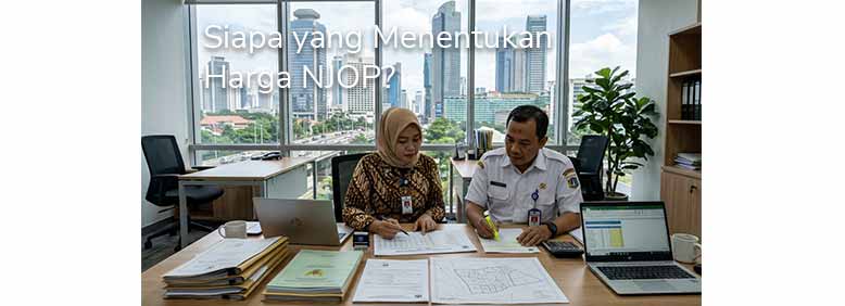 Siapa yang Menentukan Harga NJOP