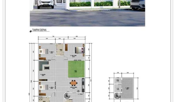 Dijual Batununggal Indah VII Tipe 202-264