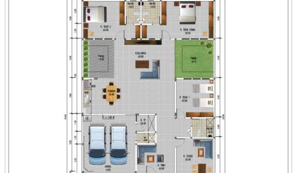 Dijual Batununggal Indah VII Tipe 223-324