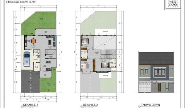 Dijual Batununggal Indah VIII Tipe 189-221