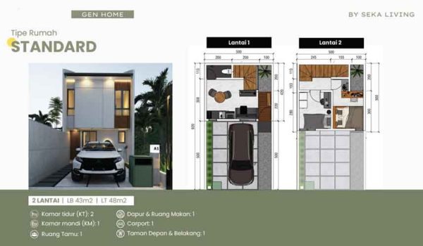Gen Home Tipe Standard