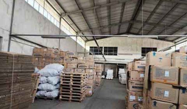 Gudang di Komplek Pergudangan Satria Raya Caringin Bandung