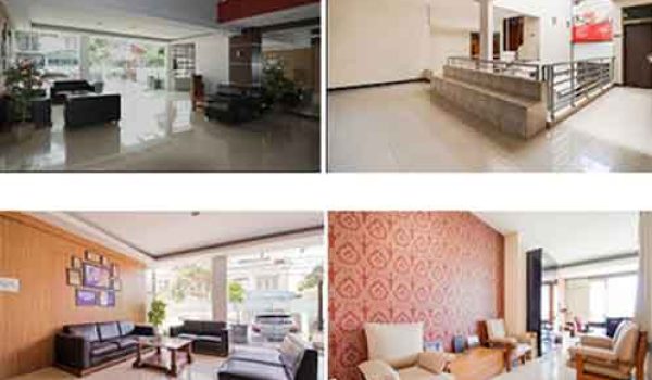 Hotel Aktif di Sayap Pasteur Bandung