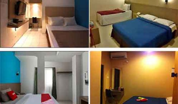 Hotel Aktif di Sayap Pasteur Bandung