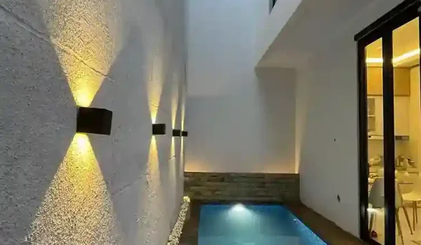 Jual Rumah Baru di Cipedak Jagakarsa Jakarta Selatan Dilengkapi Kolam Renang dan Rooftop -9