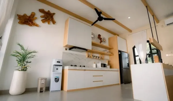 Jual Villa Mewah 2 Unit Full Furnished di Ungasan Bali _ Leasehold _ Freehold -10