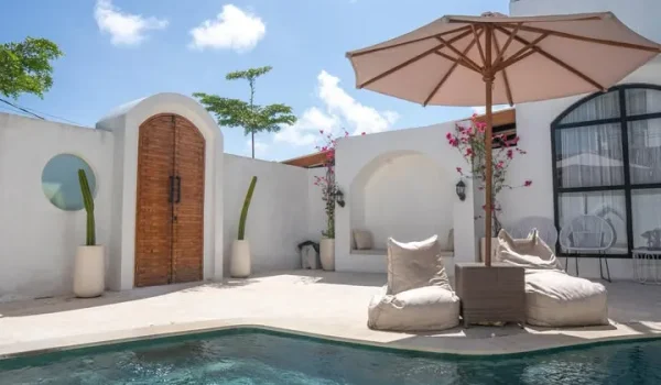 Jual Villa Mewah 2 Unit Full Furnished di Ungasan Bali _ Leasehold _ Freehold -13