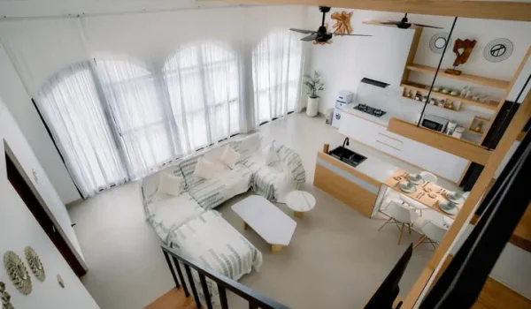 Jual Villa Mewah 2 Unit Full Furnished di Ungasan Bali _ Leasehold _ Freehold -15