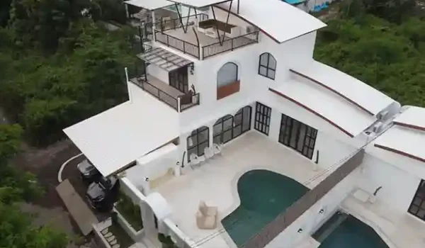 Jual Villa Mewah 2 Unit Full Furnished di Ungasan Bali _ Leasehold _ Freehold -17