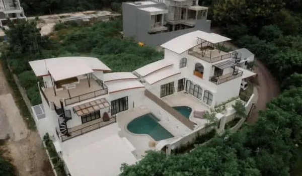 Jual Villa Mewah 2 Unit Full Furnished di Ungasan Bali _ Leasehold _ Freehold -18