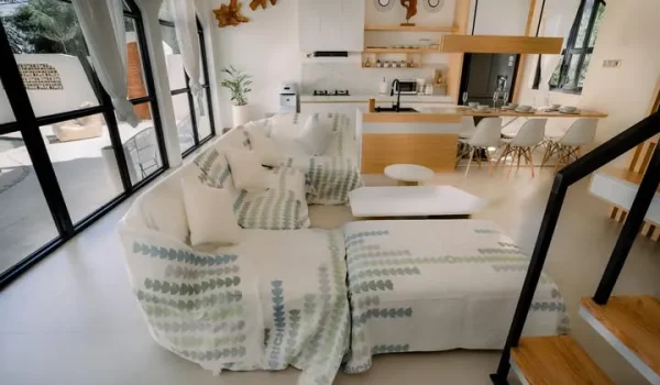 Jual Villa Mewah 2 Unit Full Furnished di Ungasan Bali _ Leasehold _ Freehold -24