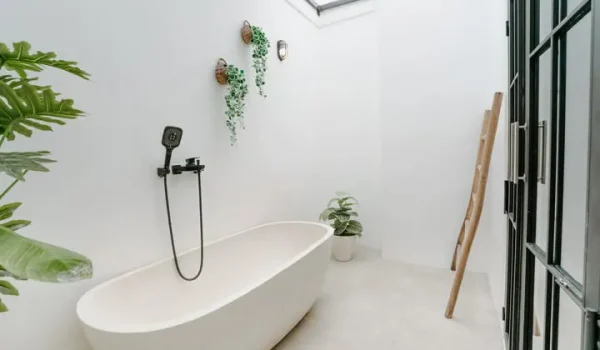 Jual Villa Mewah 2 Unit Full Furnished di Ungasan Bali _ Leasehold _ Freehold -3