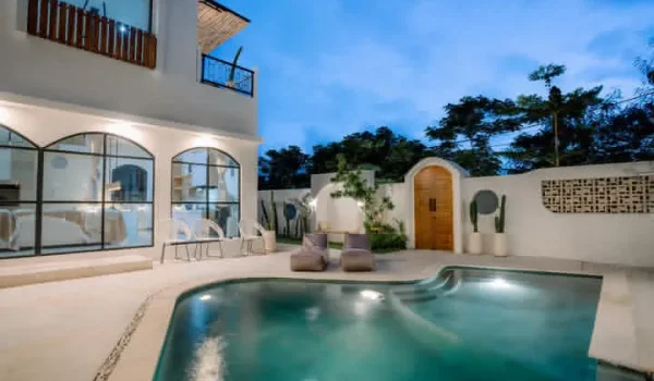 Jual Villa Mewah 2 Unit Full Furnished di Ungasan Bali _ Leasehold _ Freehold -4