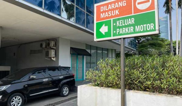 Jual Ruang Kantor GP Plaza Slipi