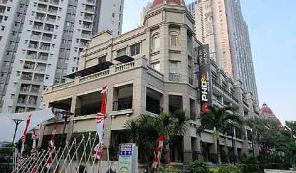 Dijual Ruko Murah 5 Lantai di Central Park Agung Podomoro City Jakarta Barat