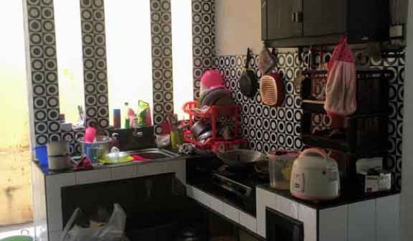 Rumah 1,5 Lantai di Komplek Perkebunan Ciwastra Bandung