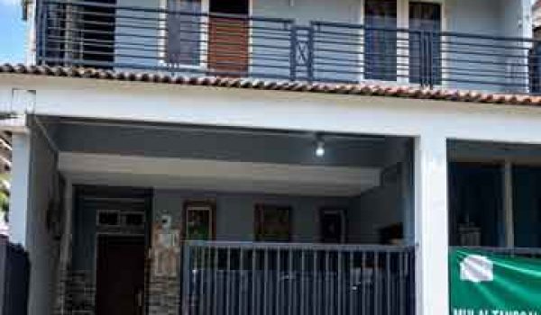 Disewakan Rumah 2 Lantai di Area Turangga Lengkong Bandung
