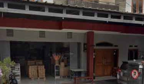 Rumah 2 lantai di Pusat Kota Bandung