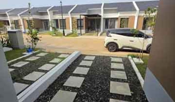 Rumah Baru 1 Lantai di Podomoro Park Bandung