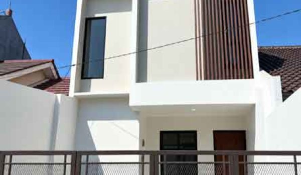 Dijual Rumah Baru Siap Huni 2 Lantai di Cisaranten Endah