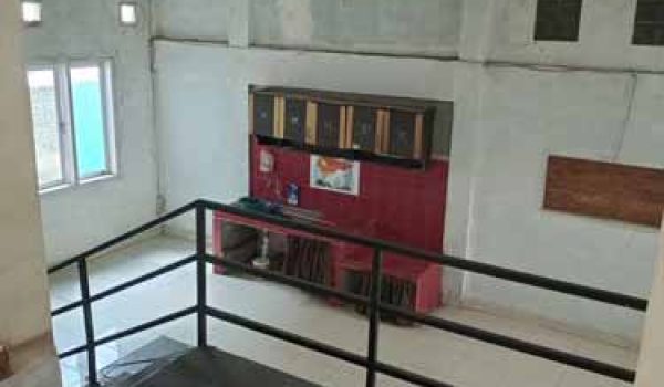 Rumah Downslope 5 Lantai di Padasuka Bandung