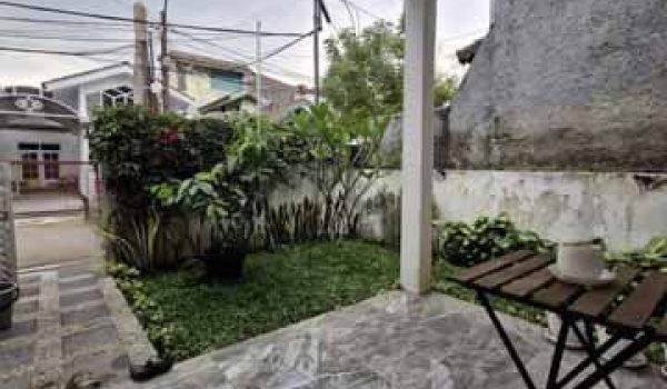 Rumah Full Furnished di Komplek Sanggar Hurip Estate Bandung