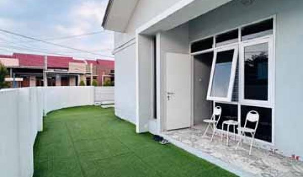 Rumah Hook di Puri Dago Mas Antapani Bandung